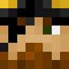 Minecraft-Kopf von WhiteGarfield